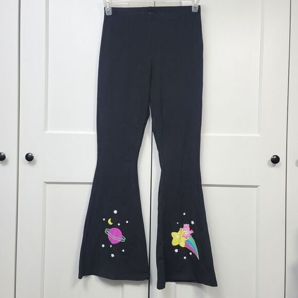 Dolls Kill x Care Bears Planet Care Printed Flares, small - Picture 4 of 10